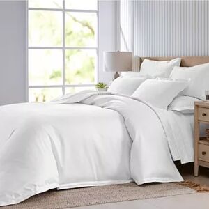 Charter Club White Duvet Cover Set